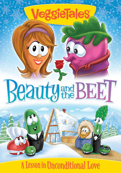 DVD Veggie Tales: Beauty and the Beet Book