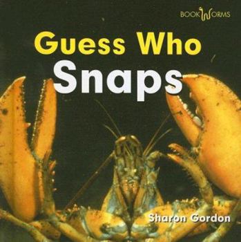 Library Binding Guess Who Snaps Book