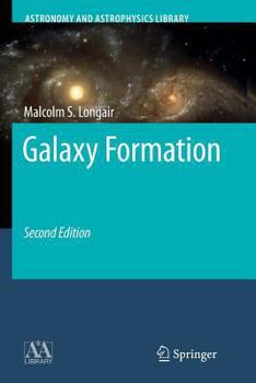 Paperback Galaxy Formation Book