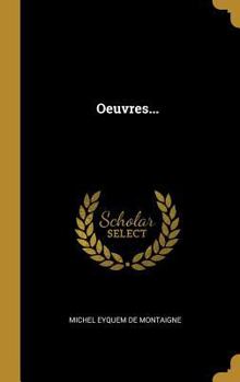 Hardcover Oeuvres... [French] Book