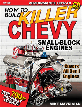 Paperback How to Build Killer Chevy Sb Engines Book