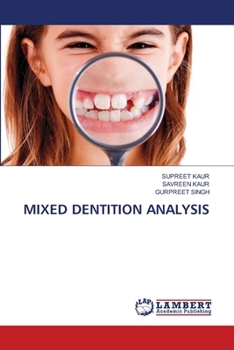 Mixed Dentition Analysis
