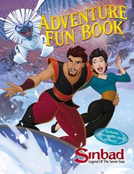Paperback Sinbad's Adventure Fun Book (Dreamworks) Book