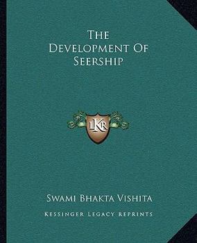 Paperback The Development Of Seership Book