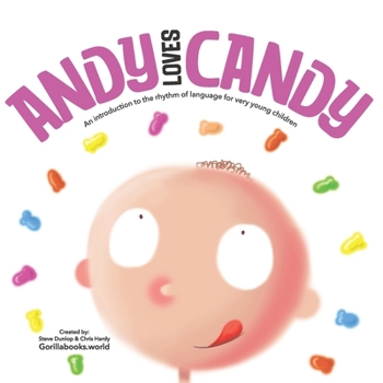 Paperback Andy Loves Candy: But how much candy is too much? Book