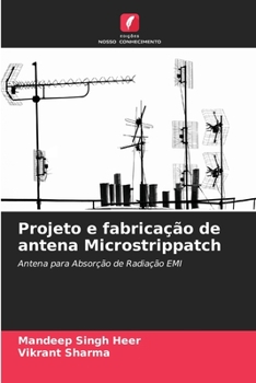 Paperback Projeto e fabricação de antena Microstrippatch [Portuguese] Book