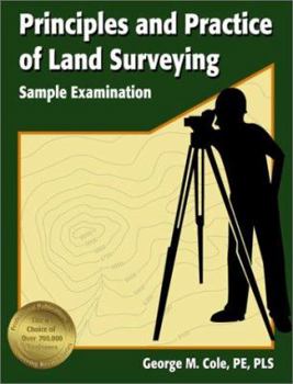 Paperback Principles and Practice of Land Surveying Sample Examination Book