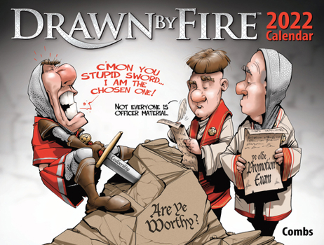 Calendar Drawn by Fire 2022 Calendar Book