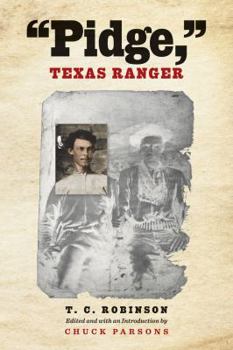 Hardcover Pidge, Texas Ranger Book