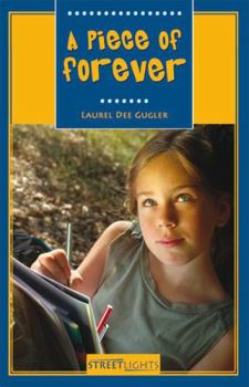 Paperback A Piece of Forever (Lorimer Streetlights) Book