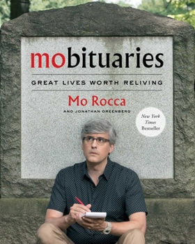 Hardcover Mobituaries: Great Lives Worth Reliving Book