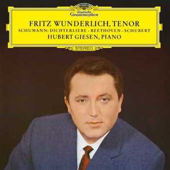 Vinyl Schumann: Dichterliebe; Beethoven, Schubert: Liede Book
