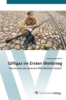 Paperback Giftgas im Ersten Weltkrieg [German] Book