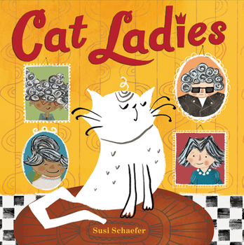 Hardcover Cat Ladies Book