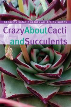 Paperback Crazy about Cacti and Succulents Book