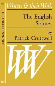 English Sonnet - Book #191 of the Writers & Their Work