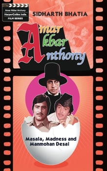 Paperback Amar Akbar Anthony Book