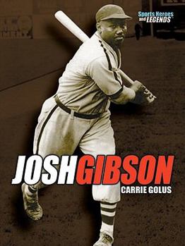 Library Binding Josh Gibson Book