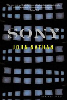 Paperback Sony Book