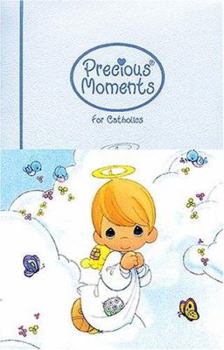 Hardcover Precious Moments Bible-NRSV: For Catholics Book