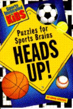 Paperback Heads Up! Puzzles for Sports Brains Book