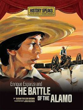 Paperback Enrique Esparza and the Battle of the Alamo Book