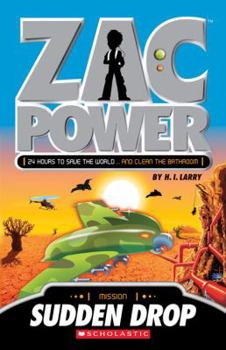 Paperback Zac Power: Sudden Drop Book