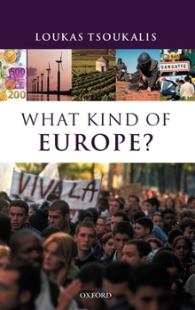 Hardcover What Kind of Europe? Book
