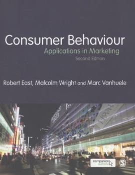 Paperback Consumer Behaviour: Applications in Marketing Book