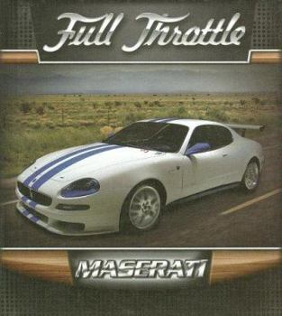 Library Binding Maserati Book