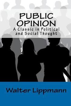 Paperback Public Opinion Book