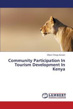 Paperback Community Participation In Tourism Development In Kenya Book