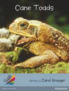 Paperback Cane Toads (Sail Silver New Zealand) Book