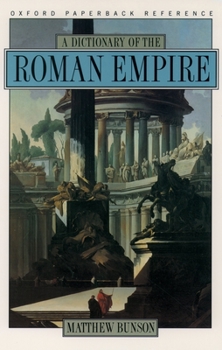 Paperback A Dictionary of the Roman Empire Book