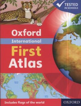 Paperback Oxford International First Atlas (2011) Book