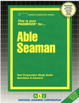 Paperback Able Seaman Book