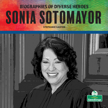 Paperback Sonia Sotomayor Book