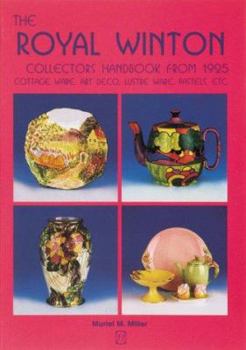 Paperback Royal Winton Collectors Handbook from 1925: Cottage Ware, Art Deco, Lustre Ware, Pastels, Etc. Book