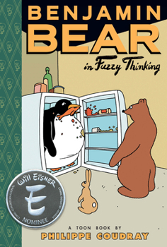 Hardcover Benjamin Bear in Fuzzy Thinking: Toon Books Level 2 Book