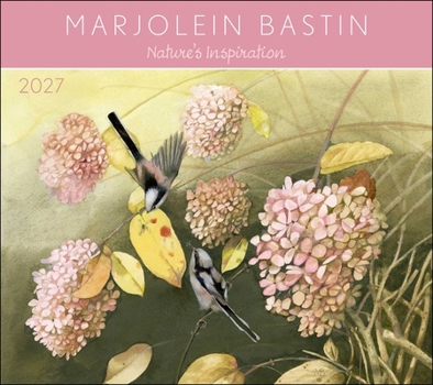 Marjolein Bastin Nature's Inspiration 2027 Deluxe Wall Calendar with Print