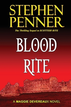 Paperback Blood Rite: A Maggie Devereaux Mystery (#2) Book