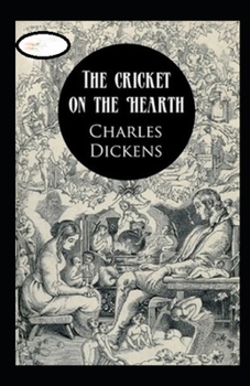 Paperback The Cricket on the Hearth Annotated Book
