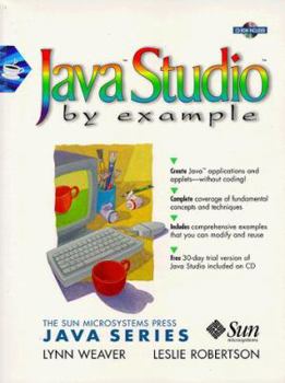 Paperback Javastudio by Example [With Contains Full Working Try and Buy Version] Book