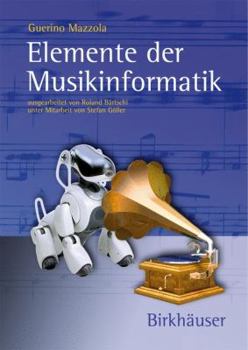 Paperback Elemente Der Musikinformatik [German] Book