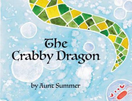 Paperback The Crabby Dragon Book