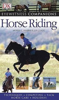 Paperback Horse Riding (Eyewitness Companions) Book