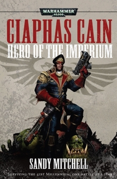 Hero of the Imperium - Book  of the Warhammer 40,000