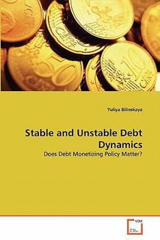 Paperback Stable and Unstable Debt Dynamics Book