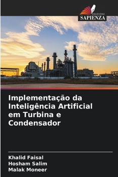 Paperback Implementação da Inteligência Artificial em Turbina e Condensador [Portuguese] Book