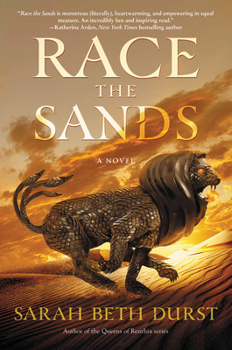 Paperback Race the Sands Book